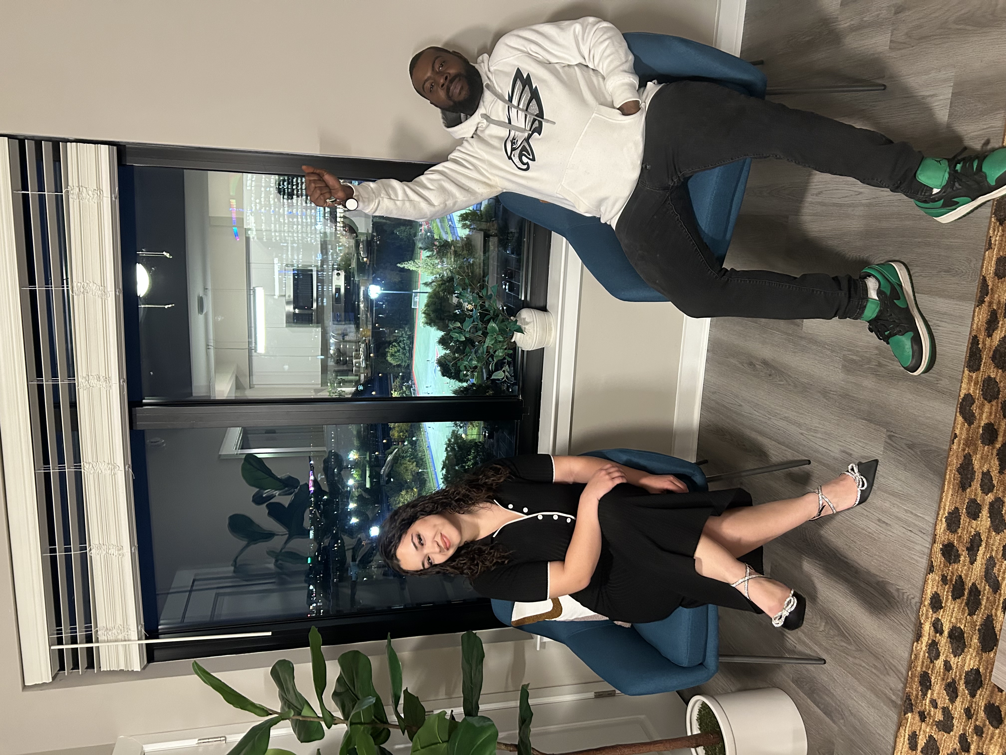 Client approved for a new high rise apartment