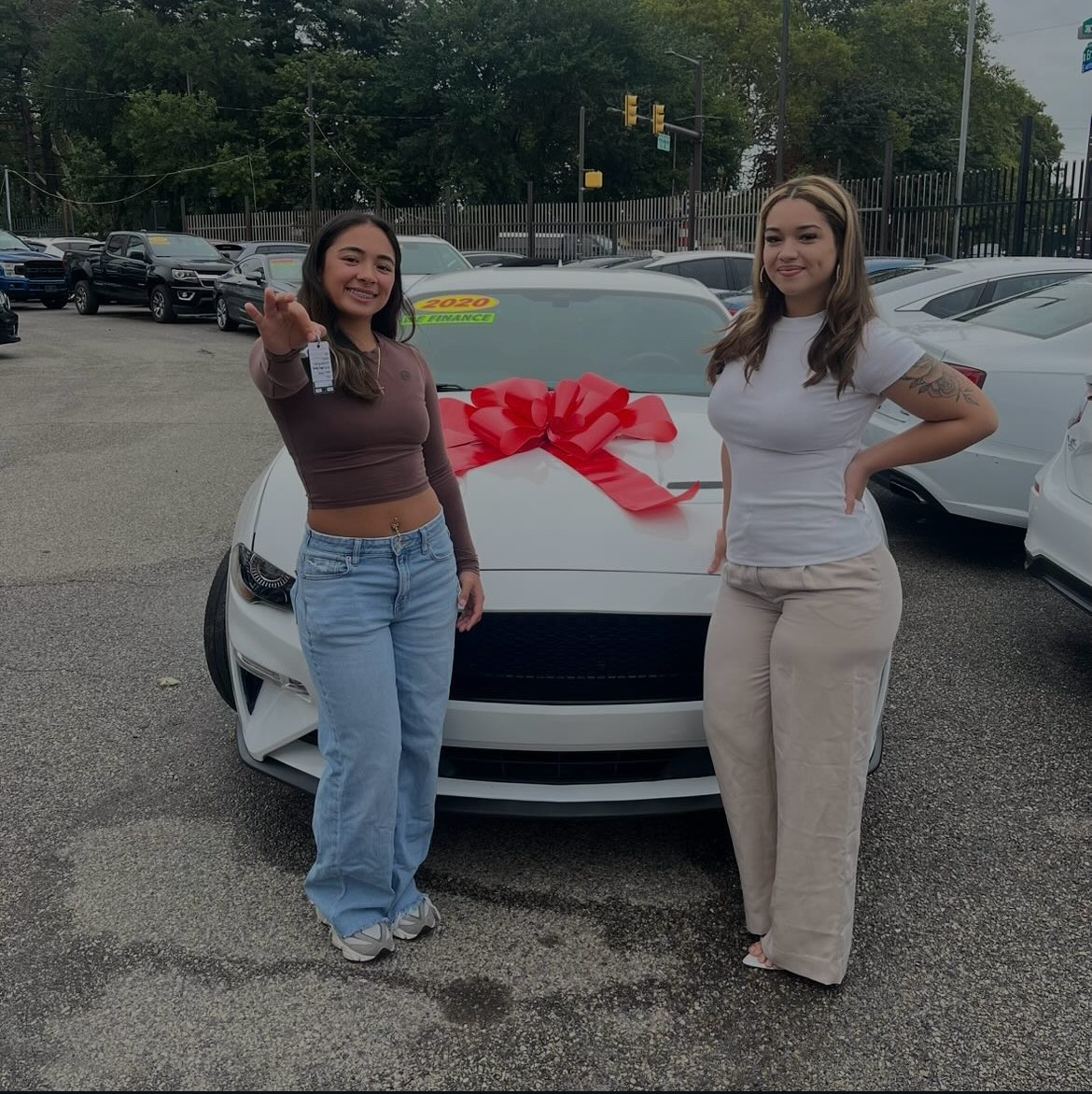 Client approved for a new vehicle